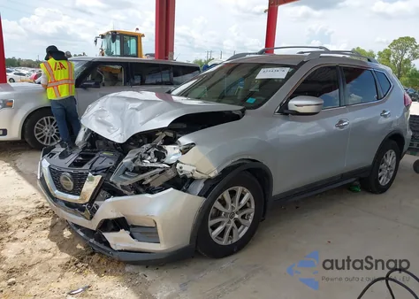 2019 Nissan Rogue S из США, поврежденный, VIN 5N1AT2MT4KC843367